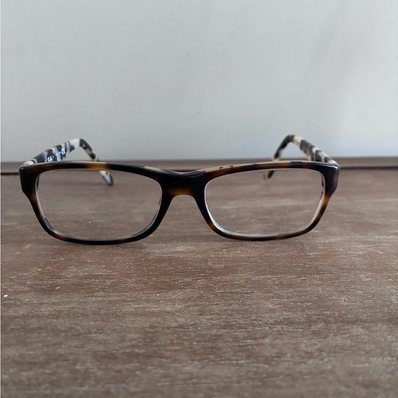 Ray-Ban RB5268 5676 Brown tortoise Patterned square Unisex Glasses Frames main image 13